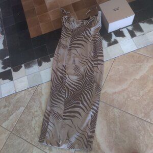 Skims x Roberto Cavalli collection dress size 2x New